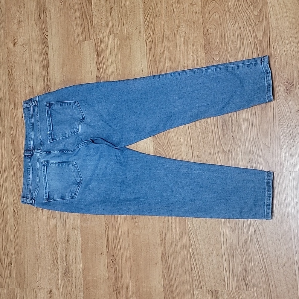 ANA High Rise Skinny Ankle Distressed Jeans Size 4P - Picture 8 of 10